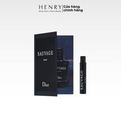 [Vial] Nước Hoa Nam Dior Sauvage 1ml -  Biểu Tượng Của Sự Nam Tính & Lôi Cuốn