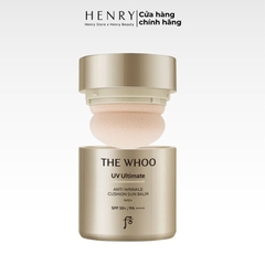 Cushion Chống Nắng Whoo Anti Wrinkle Cushion Sun Balm 13g