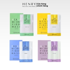 [Hàng Công Ty] Mặt Nạ Sợi Mảnh Be'Balance Micro Fiber Mask Phục Hồi & Trắng Sáng