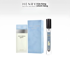 [Chiết 10ml] Nước Hoa Nữ Dolce & Gabbana Light Blue EDT – Hương Thơm Tươi Mát, Thanh Lịch & Nữ Tính