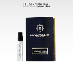 [Vial] Nước Hoa Unisex Montale Paris Arabians Tonka 2ml Hương Gỗ Phương Đông Đậm Đặc, Sang Trọng Và Quyến Rũ Đầy Huyền Bí