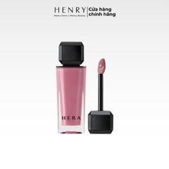 Son Bóng HERA Sensual Nude Lip Gloss #102 Flirty 5g – Hồng Đào Nude Căng Bóng, Môi Căng Mọng Tự Nhiên