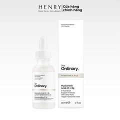 Serum Cấp Ẩm & Phục Hồi The Ordinary Hyaluronic Acid 2% + B5 Chính Hãng 30ml