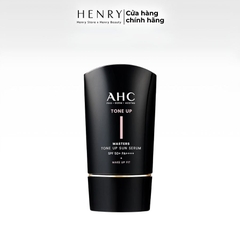 Kem Chống Nắng AHC Masters Tone-Up Sun SPF50+/PA++++ 50ml – Nâng Tone Tự Nhiên, Da Sáng Khỏe Rạng Rỡ
