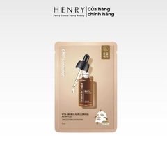 Mặt Nạ Keo Ong CNP Multi Vitamin Ampule Mask 25ml – Dưỡng Sáng, Cấp Ẩm & Hỗ Trợ Làm Đều Màu Da