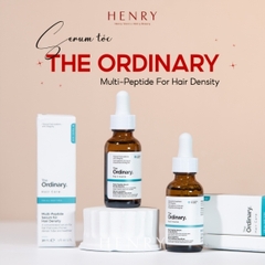 Serum Tóc The Ordinary Multi-Peptide For Hair Density 30ml – Hỗ Trợ Tóc Trông Dày Và Khỏe Hơn