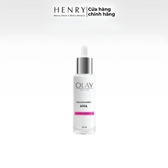 Serum Olay Luminous Niacinamide + AHA Super Serum 30ml – Tinh Chất Làm Sáng Da, Mờ Thâm Và Tái Tạo Làn Da Rạng Rỡ