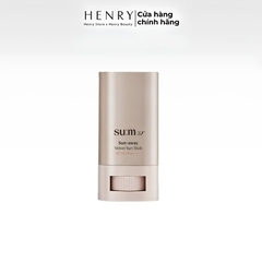 Lăn chống nắng Su:m 37 Sun-Away Velvet Sun Stick SPF50 18g – Bảo Vệ Da Hiệu Quả, Mỏng Nhẹ & Không Bết Dính