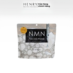 Mặt Nạ NMN Facial Mask Biorica Gói 30 Miếng – Cấp Ẩm, Dưỡng Da Căng Mịn Và Rạng Rỡ