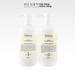 Dầu Gội/ Dầu Xả Batious Hydrating 960ml Phục Hồi & Cấp Ẩm Chuyên Sâu