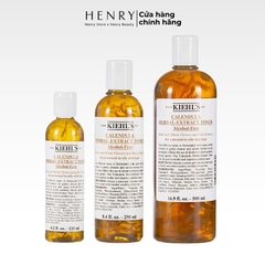 [XT] Nước Hoa Hồng Hoa Cúc Kiehl's Calendula Herbal Extract Alcohol-Free Toner 250ml/ 500ml Làm Dịu & Phục Hồi Làn Da
