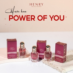 Nước Hoa Armani Beauty Power of You Eau de Parfum 5ml – Hương Gourmand Nữ Tính, Cuốn Hút