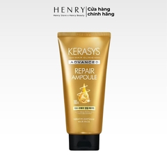 Ủ Tóc Kerasys Advanced Repair Ampoule Hair Pack 150ml Phục Hồi Tóc Hư Tổn Chuyên Sâu