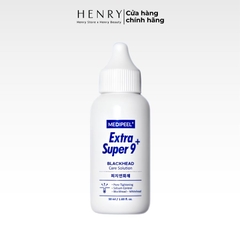 Dung Dịch Ủ Mụn Medi-Peel Extra Super 9 Blackhead Care Solution 50ml Sạch Sâu Mụn Đầu Đen & Se Khít Lỗ Chân Lông