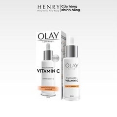 Serum Olay Luminous Niacinamide + Vitamin C 30ml – Dưỡng Sáng, Hỗ Trợ Làm Mờ Thâm & Đều Màu Da