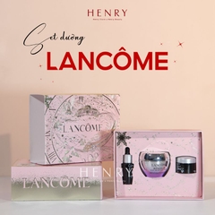 [Fullbox] Set Dưỡng Da Lancôme 3 Món Rénergie x Génifique Ultimate Starter Bundle Trẻ Hóa Tế Bào, Phục Hồi & Nâng Cơ Chuyên Sâu