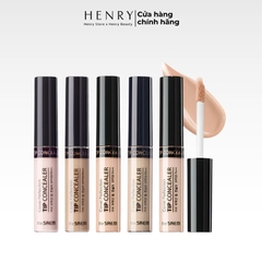 Kem Che Khuyết Điểm The Saem Cover Perfection Tip Concealer Màu Peach Beige