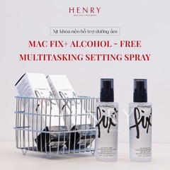 Xịt Khóa Nền Hỗ Trợ Dưỡng Ẩm MAC Fix+ Alcohol-Free Multitasking Setting Spray 100ml