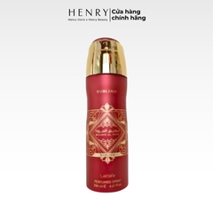 Xịt Thơm Toàn Thân Lattafa Bade'e Al Oud Sublime Body Spray 200ml