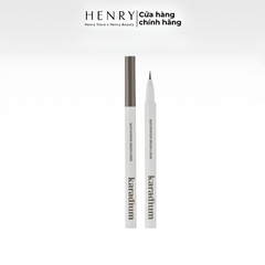 Bút Kẻ Mắt KARADIUM Waterproof Brush Liner Black 0.55g – Sắc Nét, Chống Nước, Bền Màu