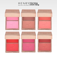 [Fullsize/ Minisize] Phấn Má Hồng Patrick Ta Double Take Creme & Powder Blush