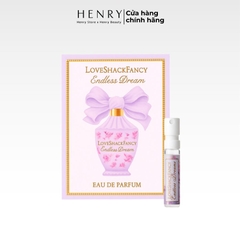 Vial Nước Hoa Nữ LoveShackFancy Endless Dreams EDP 1.5ml Hương Thơm Của Những Giấc Mơ Lãng Mạn