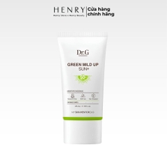 Kem Chống Nắng Dr.G Green Mild Up Sun+ SPF50+ PA++++ 50ml