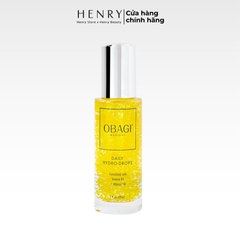 [Hàng Công Ty] Tinh Chất Cấp Nước Phục Hồi Obagi Daily Hydro-Drops 30ml Cấp Ẩm Tầng Sâu, Nuôi Dưỡng Da Căng Bóng & Khỏe Mạnh