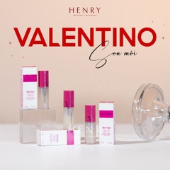 Son Kem Bóng Valentino Puffer Gloss 3.9ml – Hiệu Ứng Glass Lips Căng Mọng, Lấp Lánh