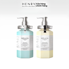 [Hàng Công Ty] Set Dầu Gội Xả Nấm Truffle Weilaiya 450ml x 2 – Phục Hồi Tóc Hư Tổn, Suôn Mượt Chuẩn Salon