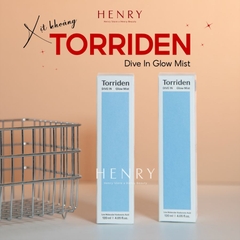 Xịt Khoáng Cấp Ẩm Phục Hồi Torriden Dive-In Low Molecular Hyaluronic Acid Glow Mist 120ml
