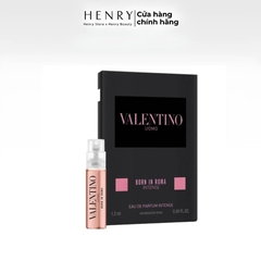 [Vial] Nước Hoa Valentino Uomo Born In Roma Intense EDP 1.2ml – Nam Tính, Lịch Lãm & Cuốn Hút