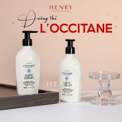 Sữa Dưỡng Thể L'Occitane Shea Ultra Rich Body Lotion 240ml Nuôi Dưỡng, Cấp Ẩm Suốt 48 Giờ Cho Làn Da Khô Ráp