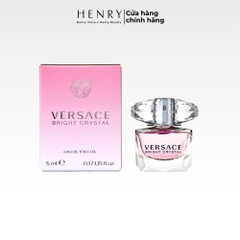Nước Hoa Nữ Versace Bright Crystal EDT 5ml