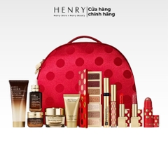 Set Dưỡng Da Estée Lauder 12-Piece Holiday Blockbuster Favourites Beauty Gift 12 Món