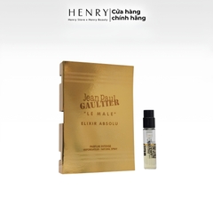 Vial Nước Hoa Nam Jean Paul Gaultier Le Male Elixir Absolu Parfum Intense 1.5ml – Hương Gỗ Thơm Ấm Áp, Quyến Rũ