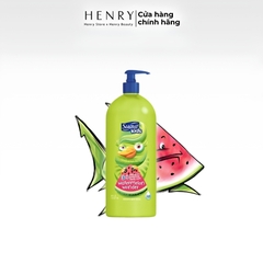 Sữa Tắm Gội Xả Suave Kids 3-in-1 Watermelon Wonder 700ml – Làm Sạch Dịu Nhẹ, Hương Dưa Hấu Thơm Mát