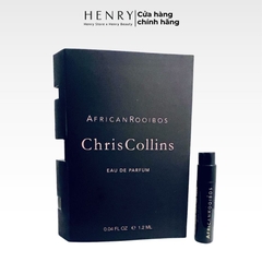 [Vial] Nước Hoa Chris Collins African Rooibos EDP 1.2ml Hương Trà Đỏ Nam Phi Ấm Áp, Hiện Đại