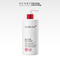 Sữa tắm cho da mụn Medicube Red Acne Body Wash 400ml