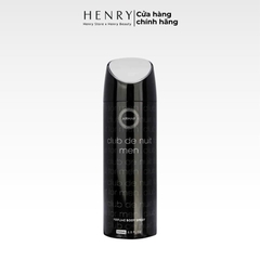 Xịt Thơm Toàn Thân Armaf Club De Nuit Intense Man Body Spray 200ml