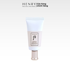 [Tách Set - Mini 25ml] Kem Chống Nắng Nâng Tông Whoo Radiant White Tone Up Sunscreen SPF50+/PA++++