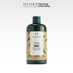 Dầu Gội Gừng The Body Shop Ginger Anti-Dandruff Shampoo 400ml
