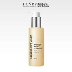 Sữa Rửa Mặt Keo Ong Làm Sạch Da CNP Laboratory Propolis Amino Cleanser 200ml