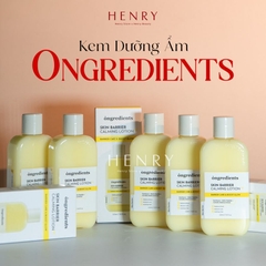 Kem Dưỡng Ẩm Phục Hồi Thuần Chay Ongredients Deep Calming Cream Chính Hãng 220ml