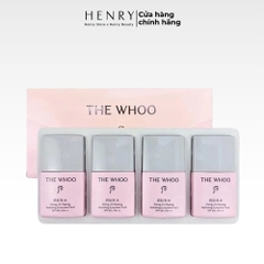 Kem Chống Nắng Whoo Gongjinhyang Hydrating Mini 13ml (1 Tuýp tách set)