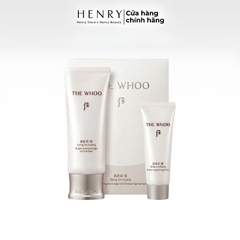 Set Tẩy Da Chết + Sữa Rửa Mặt The History Of Whoo Brightening Gommage Special Set – Làm Sạch Sâu, Hỗ Trợ Làm Sáng Da