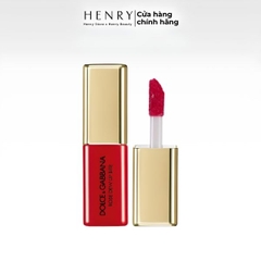 [Mini] Son Dolce & Gabbana #04 Flirty Red 2.4ml Chính Hãng - Son Lì Cao Cấp Màu Đỏ Quyến Rũ
