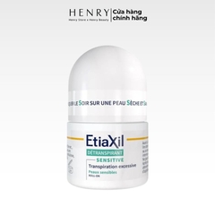 Lăn Khử Mùi EtiaXil Detranspirant Peaux Sensibles 15ml Cho Da Nhạy Cảm