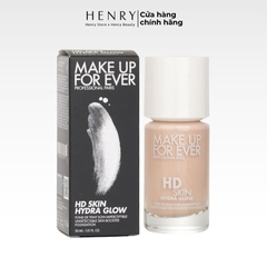 [Fullsize] Kem Nền Make Up For Ever HD Skin Hydra Glow 30ml Hiệu Ứng Da Căng Bóng & Cấp Ẩm 24H