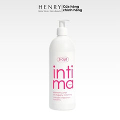 [Chai Vòi] Dung Dịch Vệ Sinh Phụ Nữ Intima Ziaja Hồng 500ml Dịu Nhẹ & Kháng Viêm